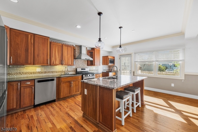 Unit 3 Kitchen with Island