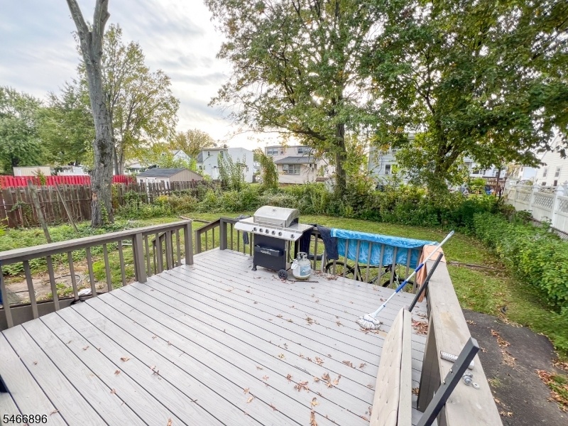 Deck Backyard