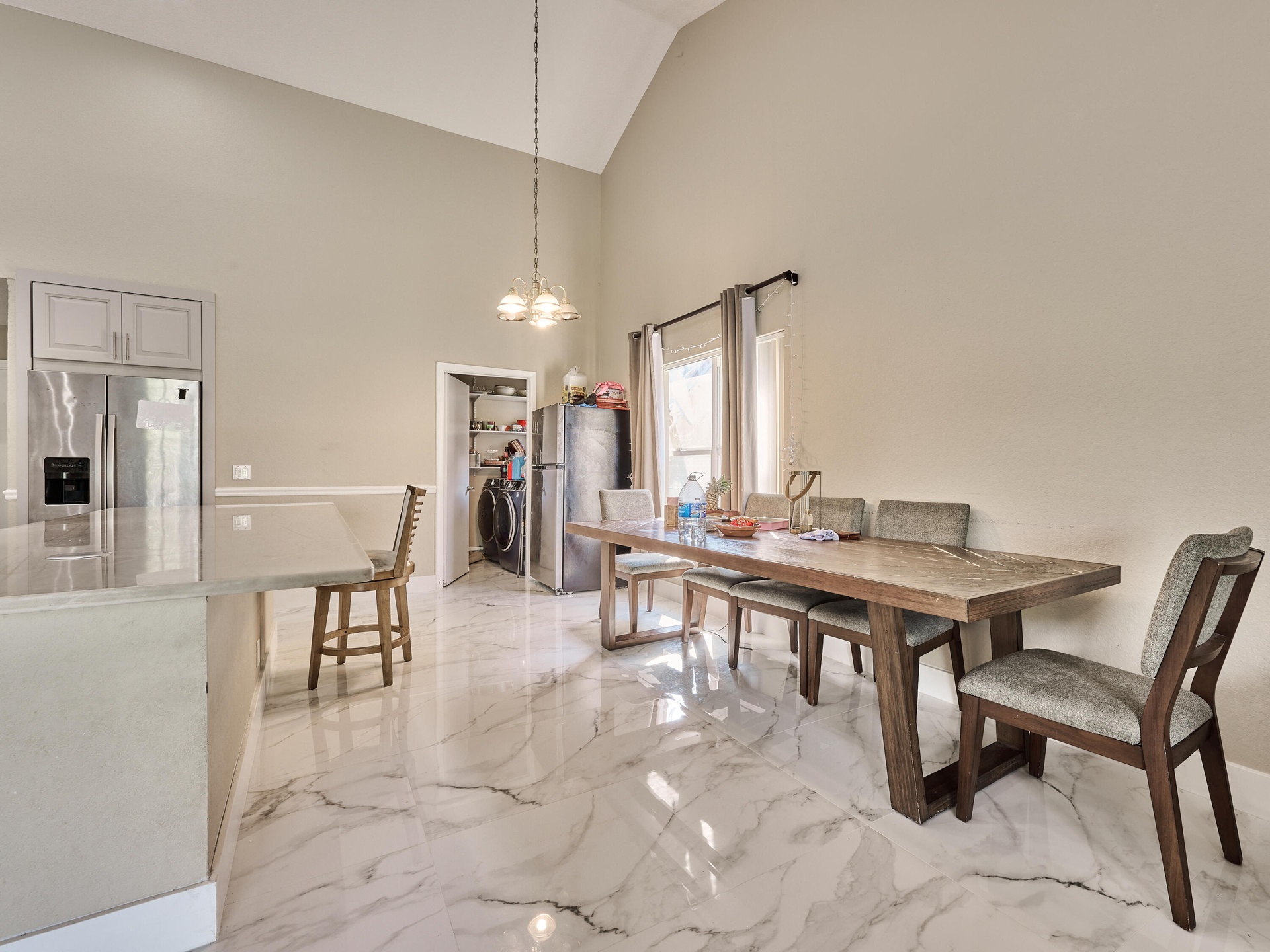 Living and Dining Area