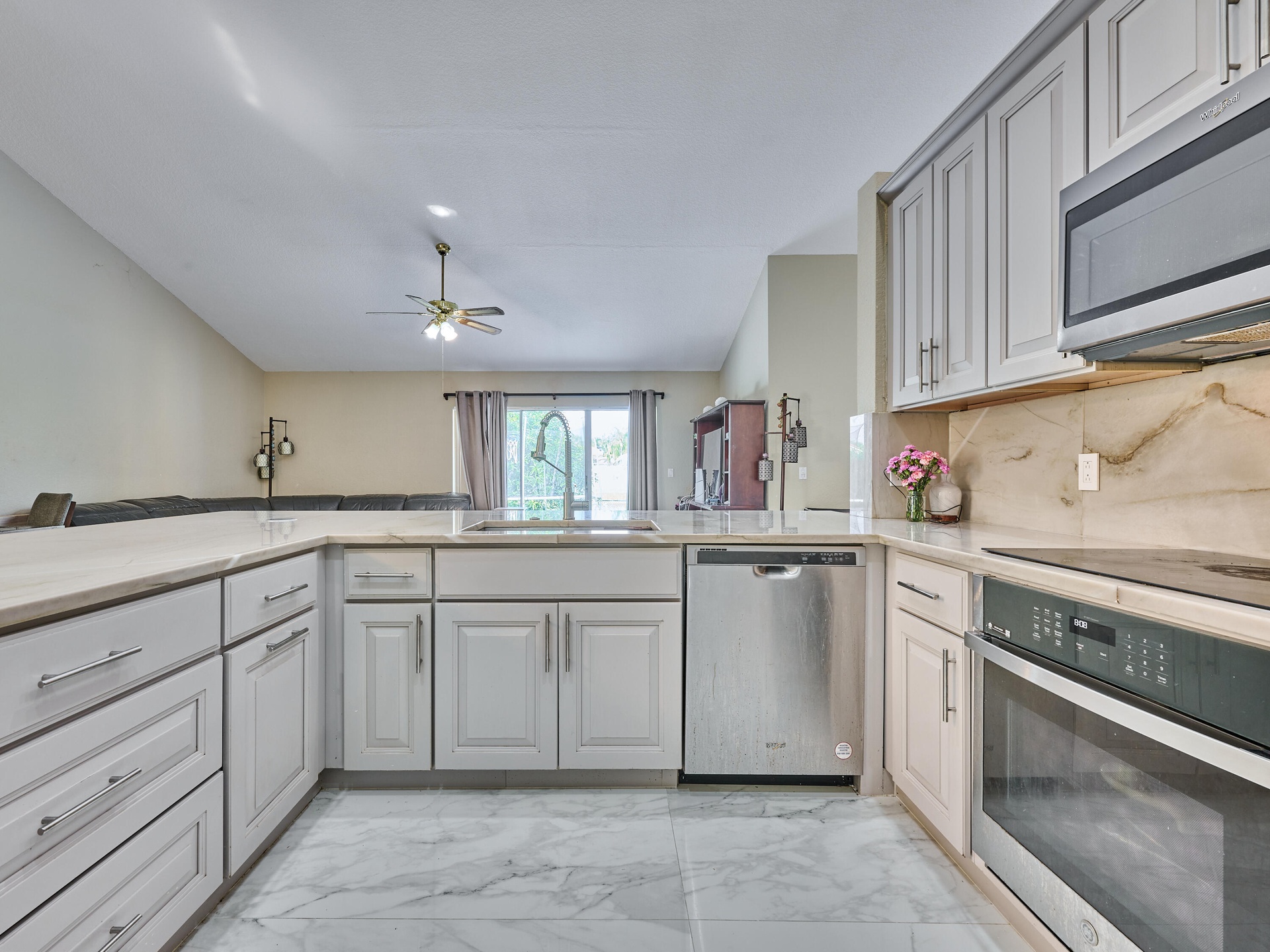 Modern Updated Kitchen