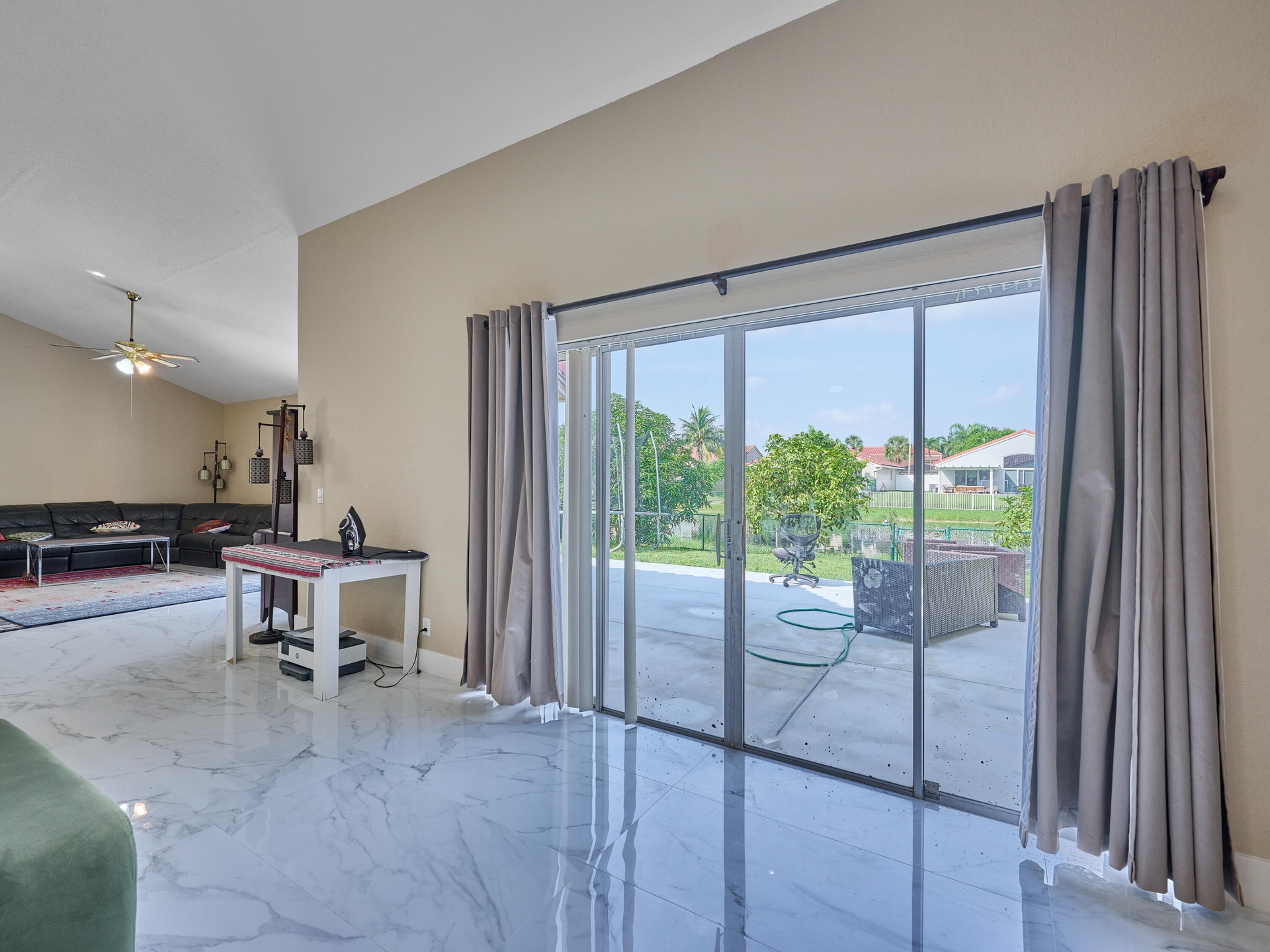 Natural Light Throughout