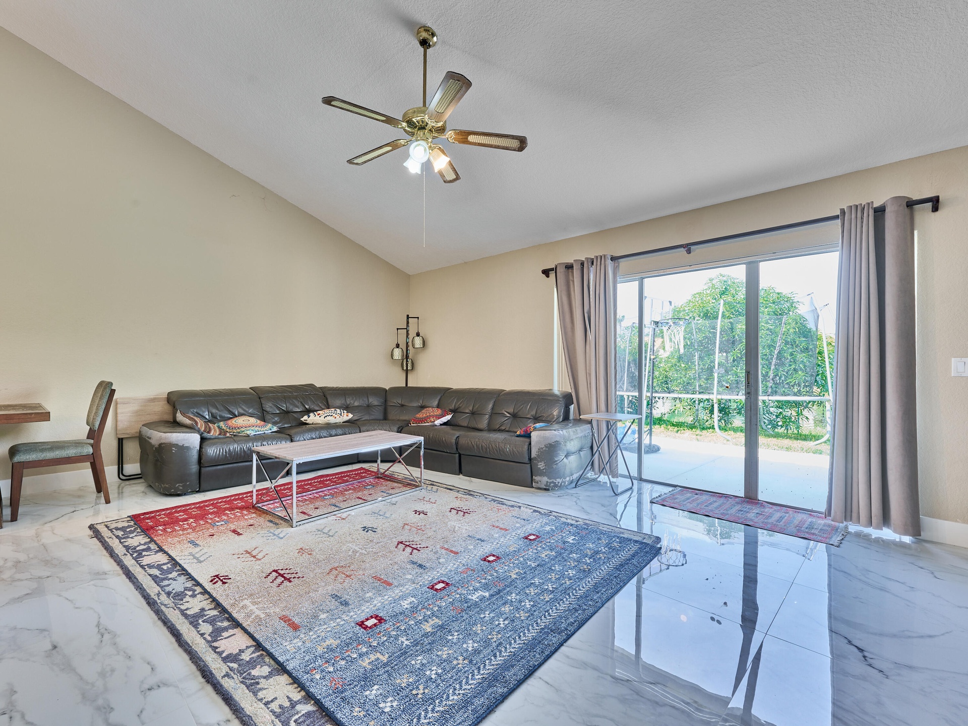 Living and Dining Area