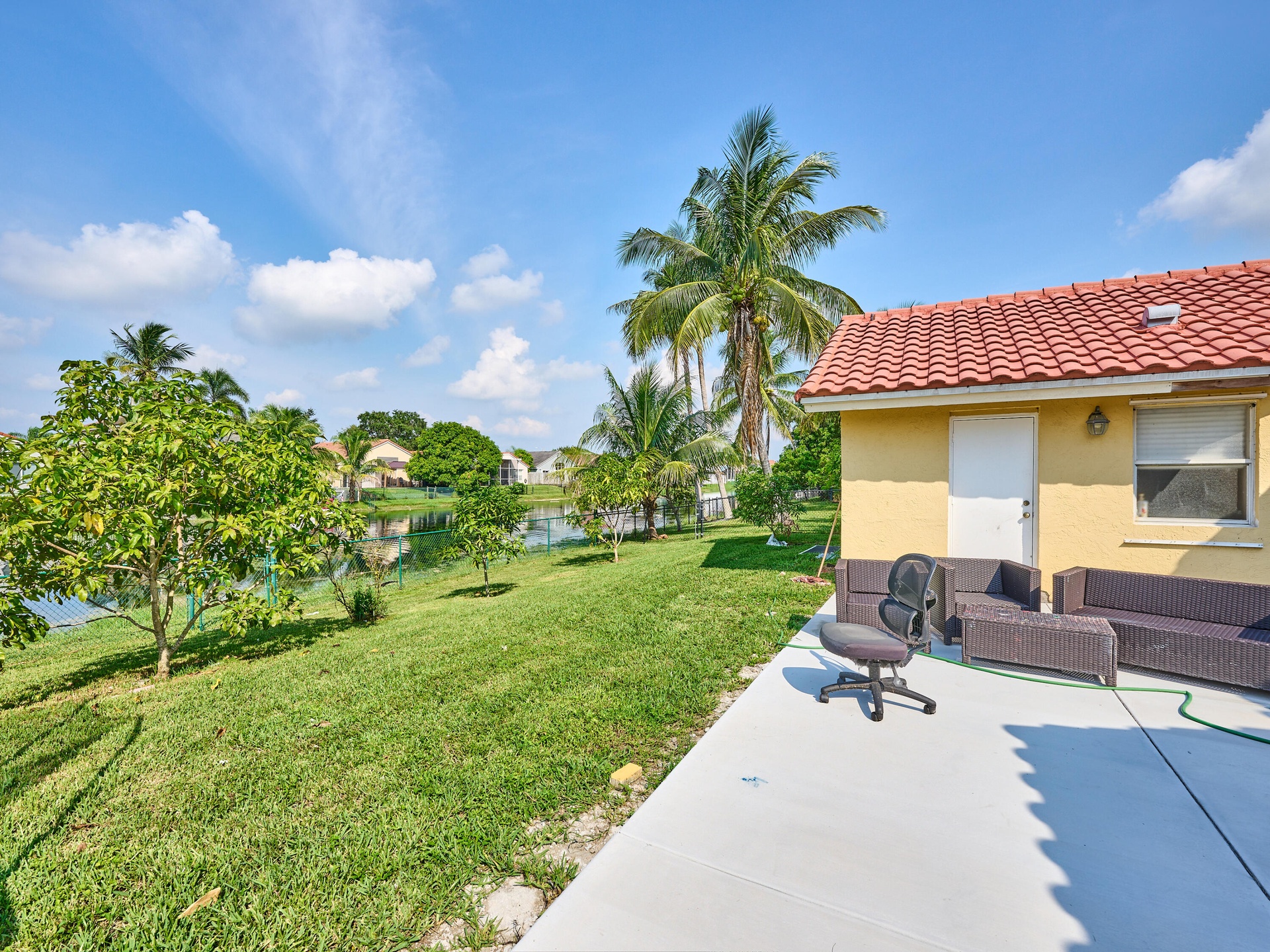 Spacious Backyard