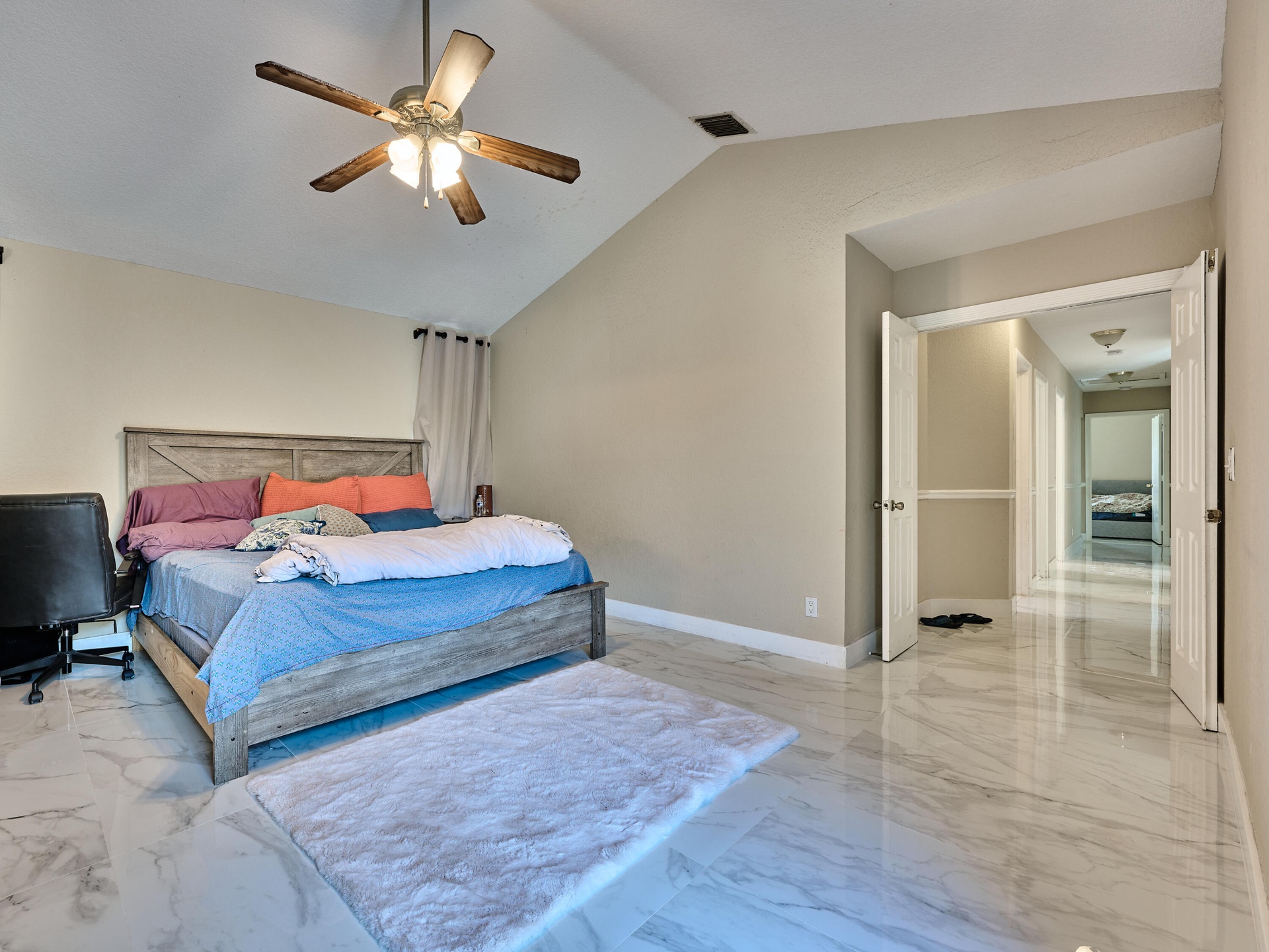 Spacious Primary Bedroom
