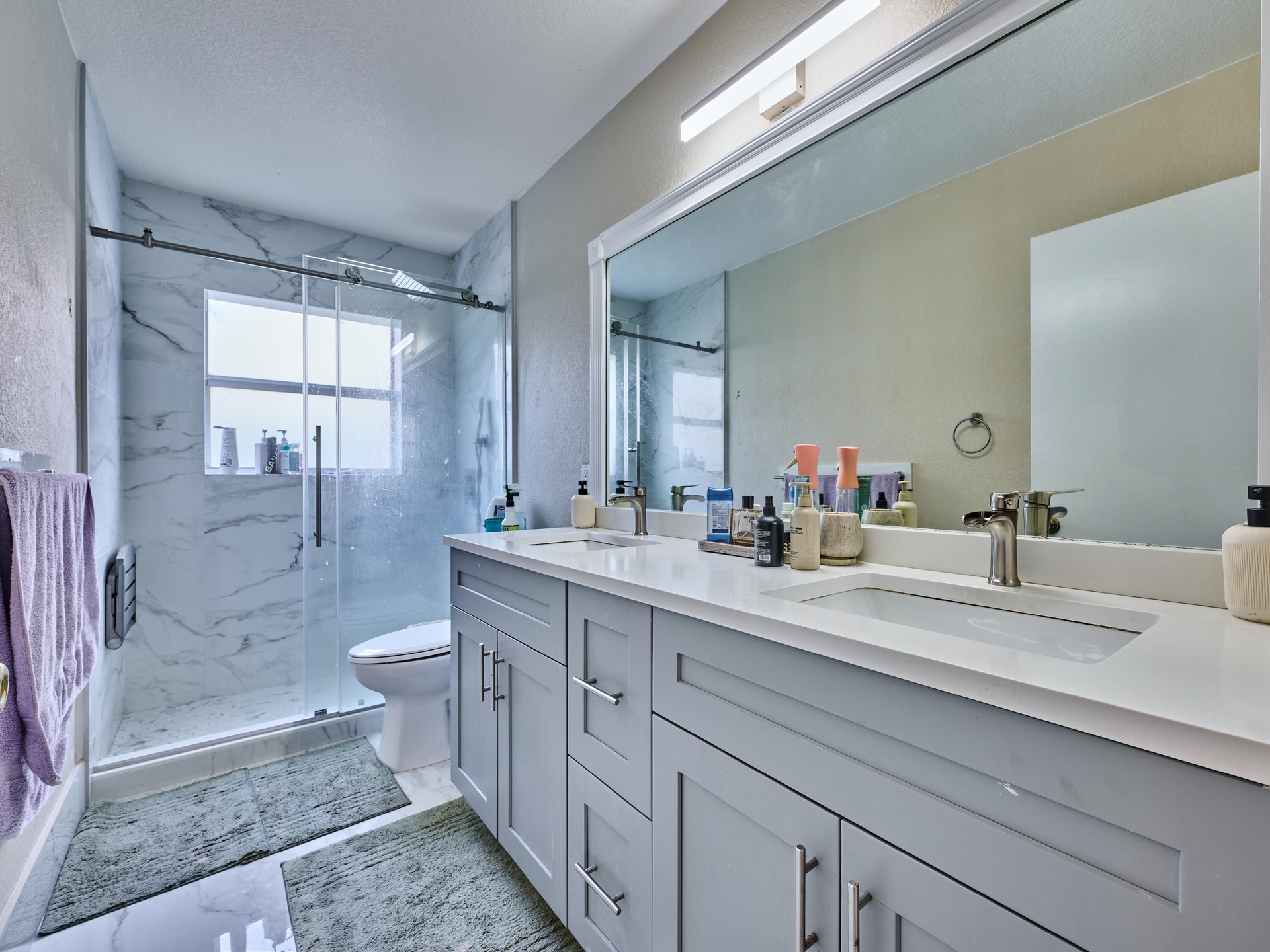 Updated Guest Bathroom