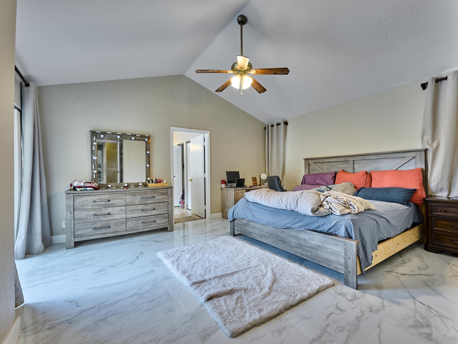 Spacious Primary Bedroom