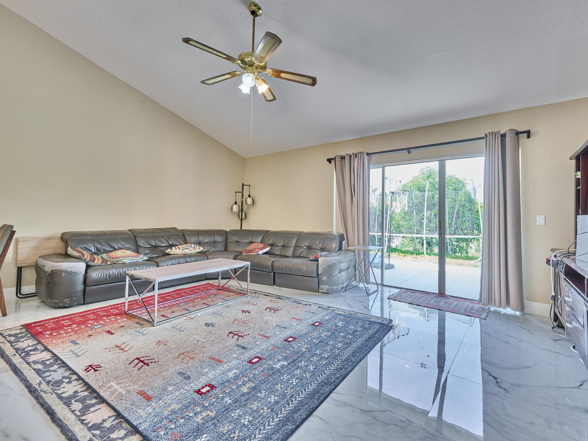 Living and Dining Area