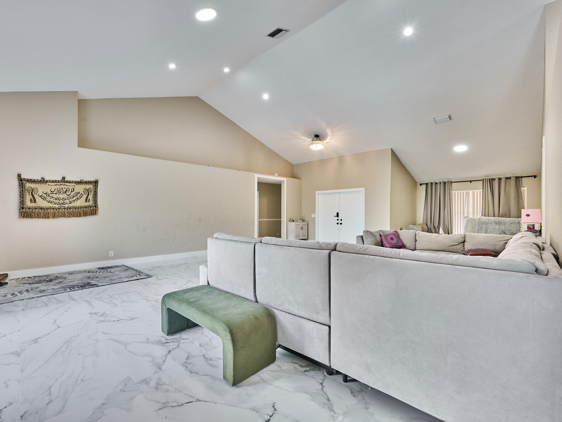 Spacious Living Room
