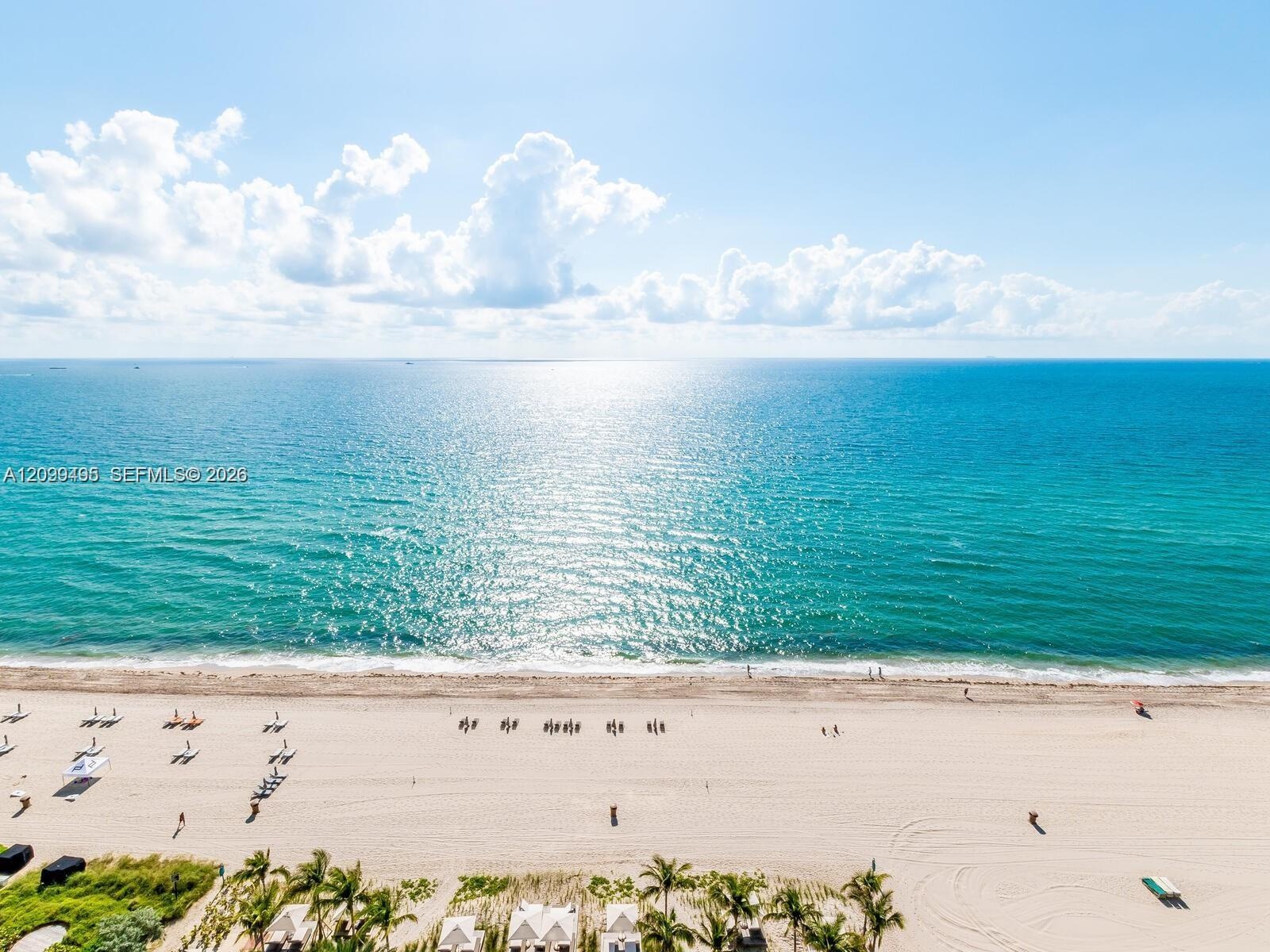 Exclusive Turnberry Ocean Club Beach service.