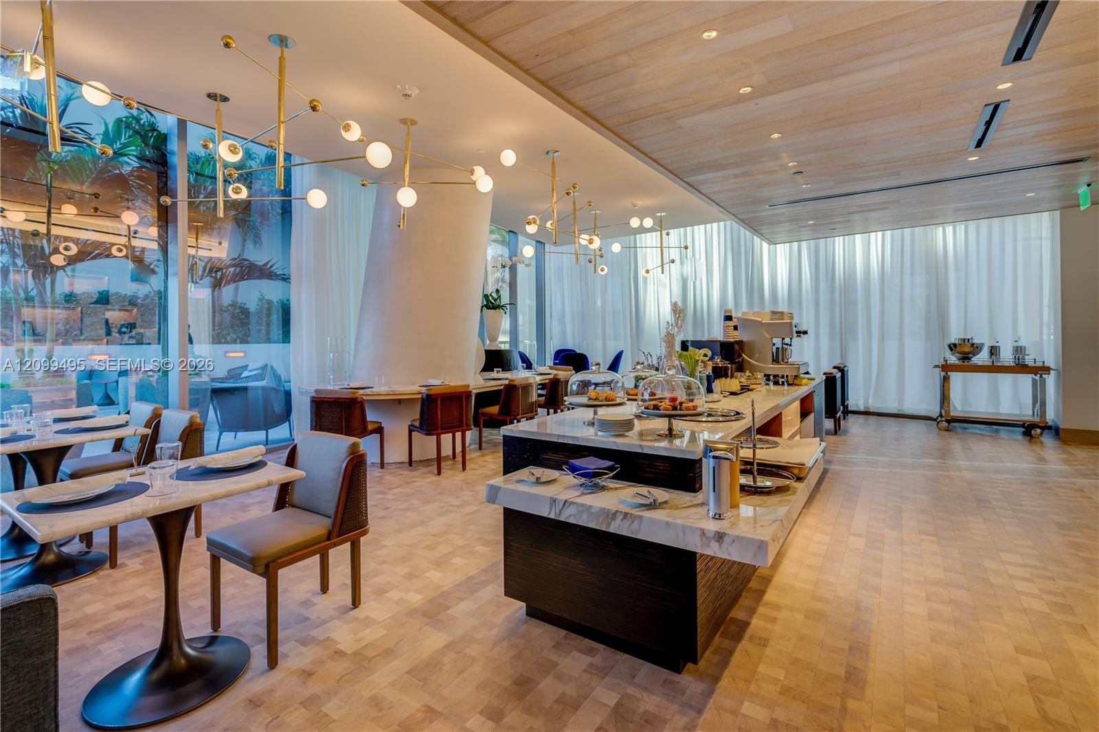 The Cafe. Have a coffee or a light lunch. It’s all included!