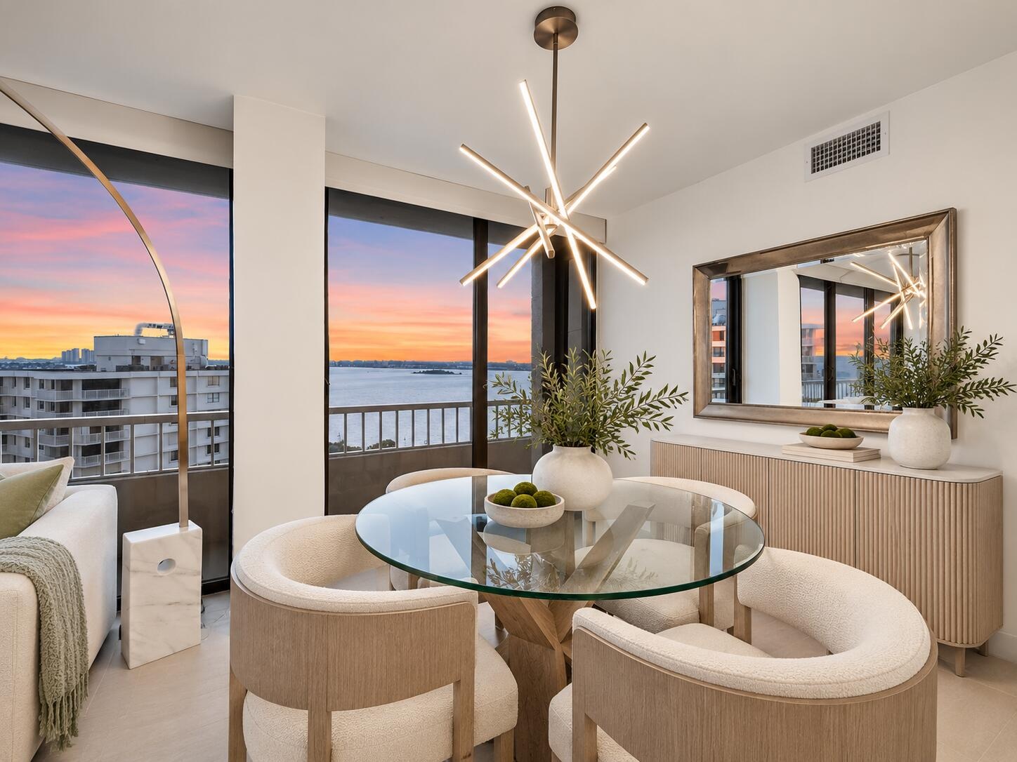 Dining - Virtually Staged