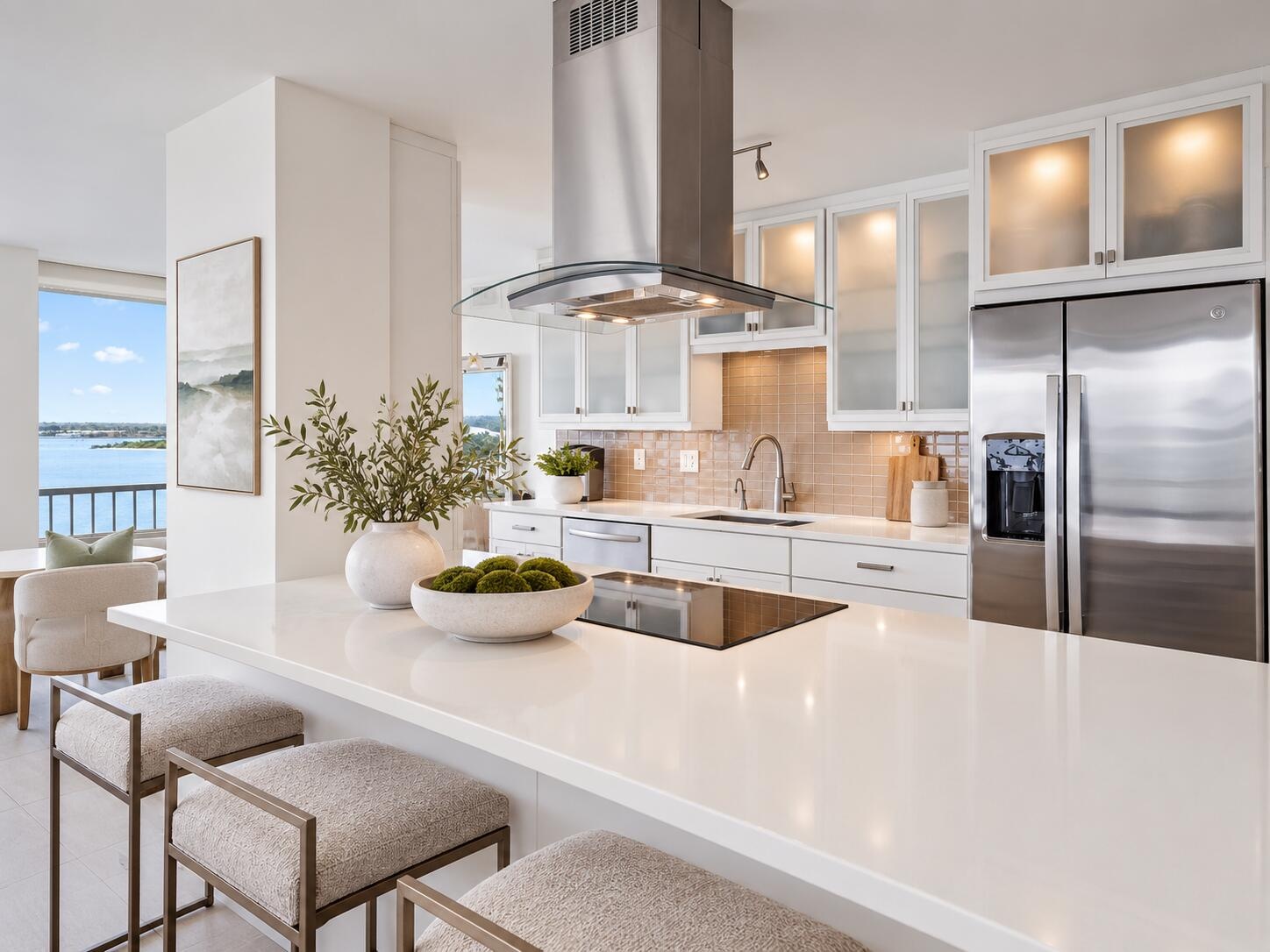 Kitchen - Virtually Staged
