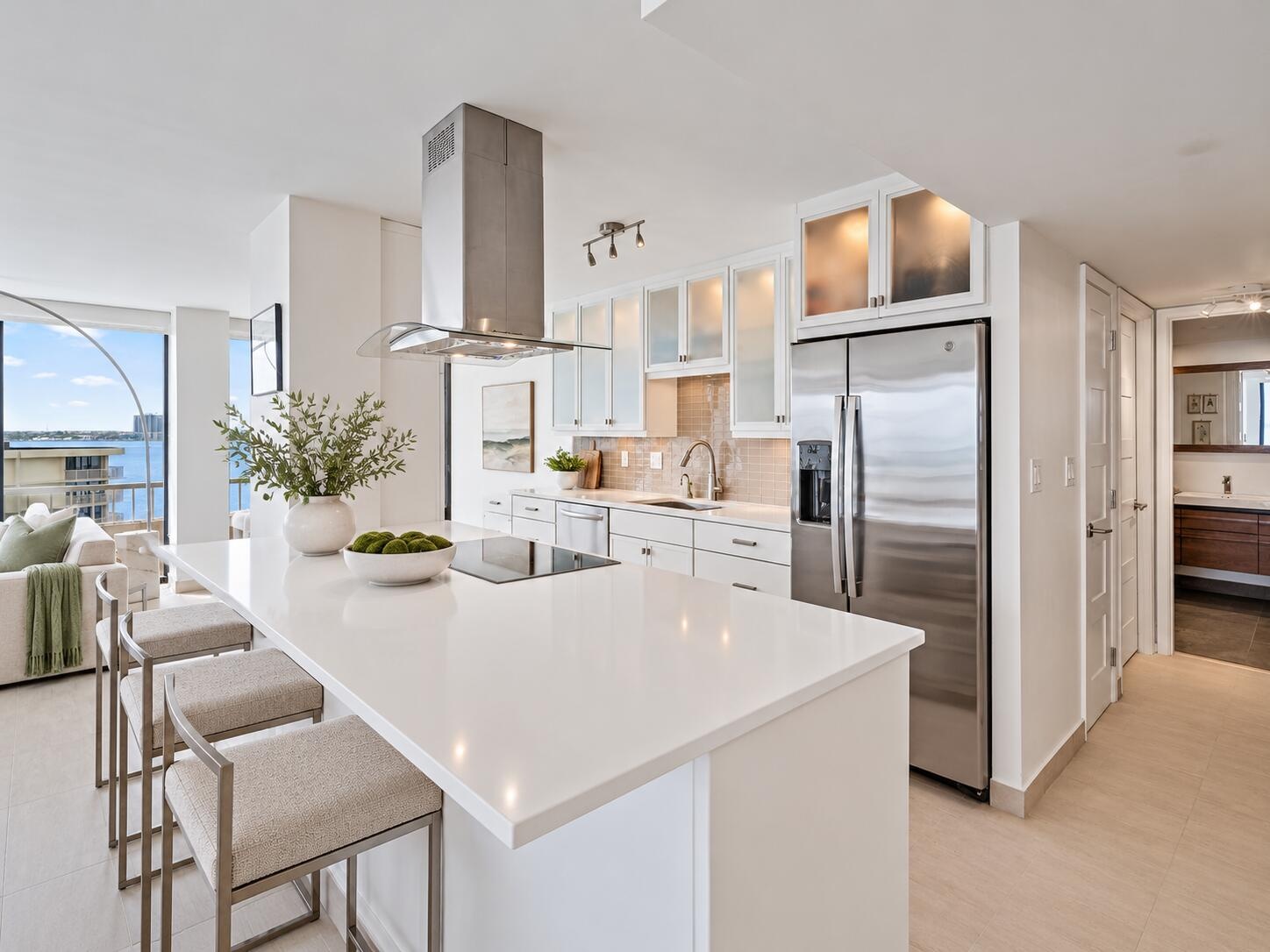 Kitchen - Virtually Staged
