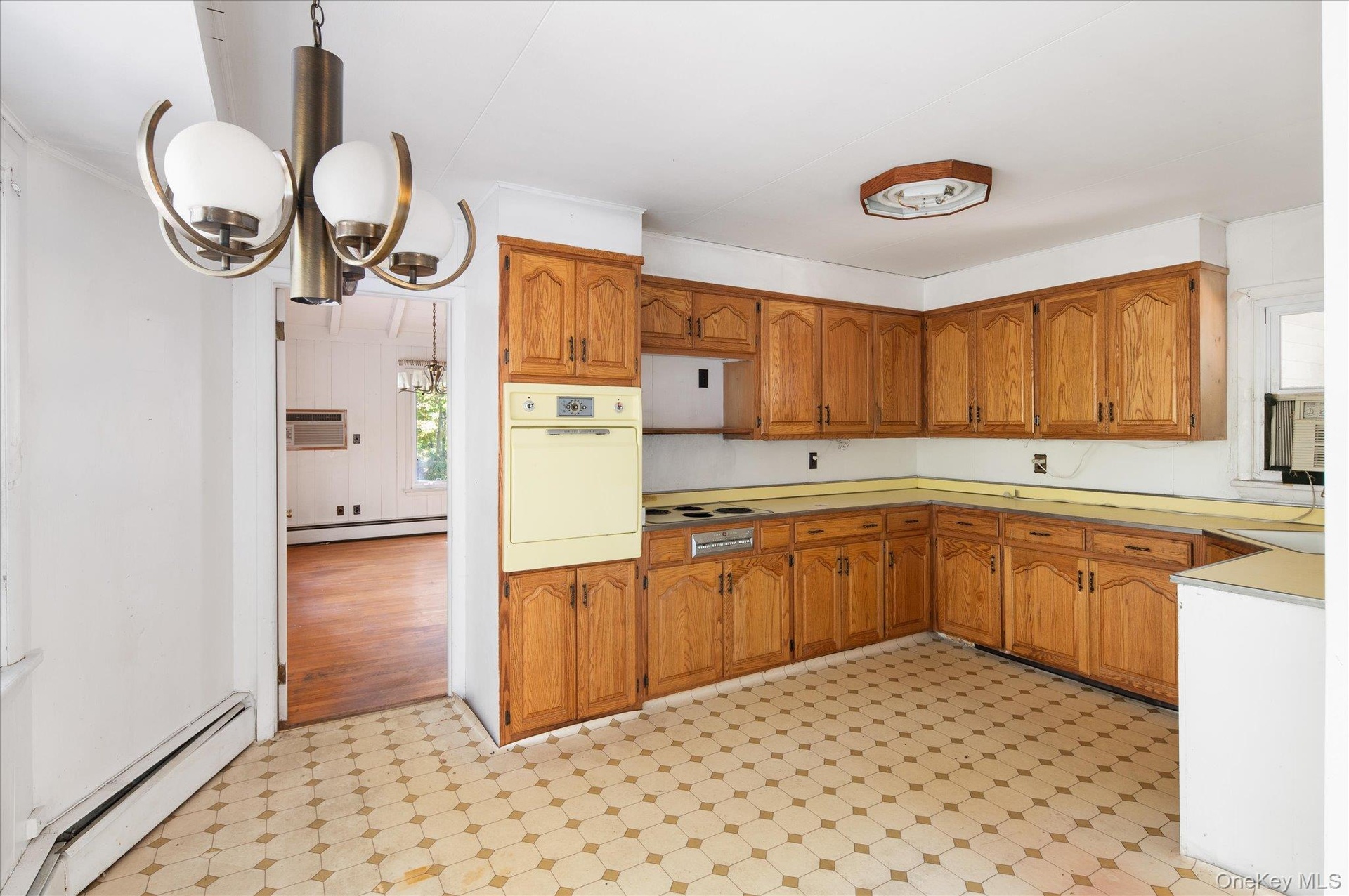 The kitchen, ready for its next cook