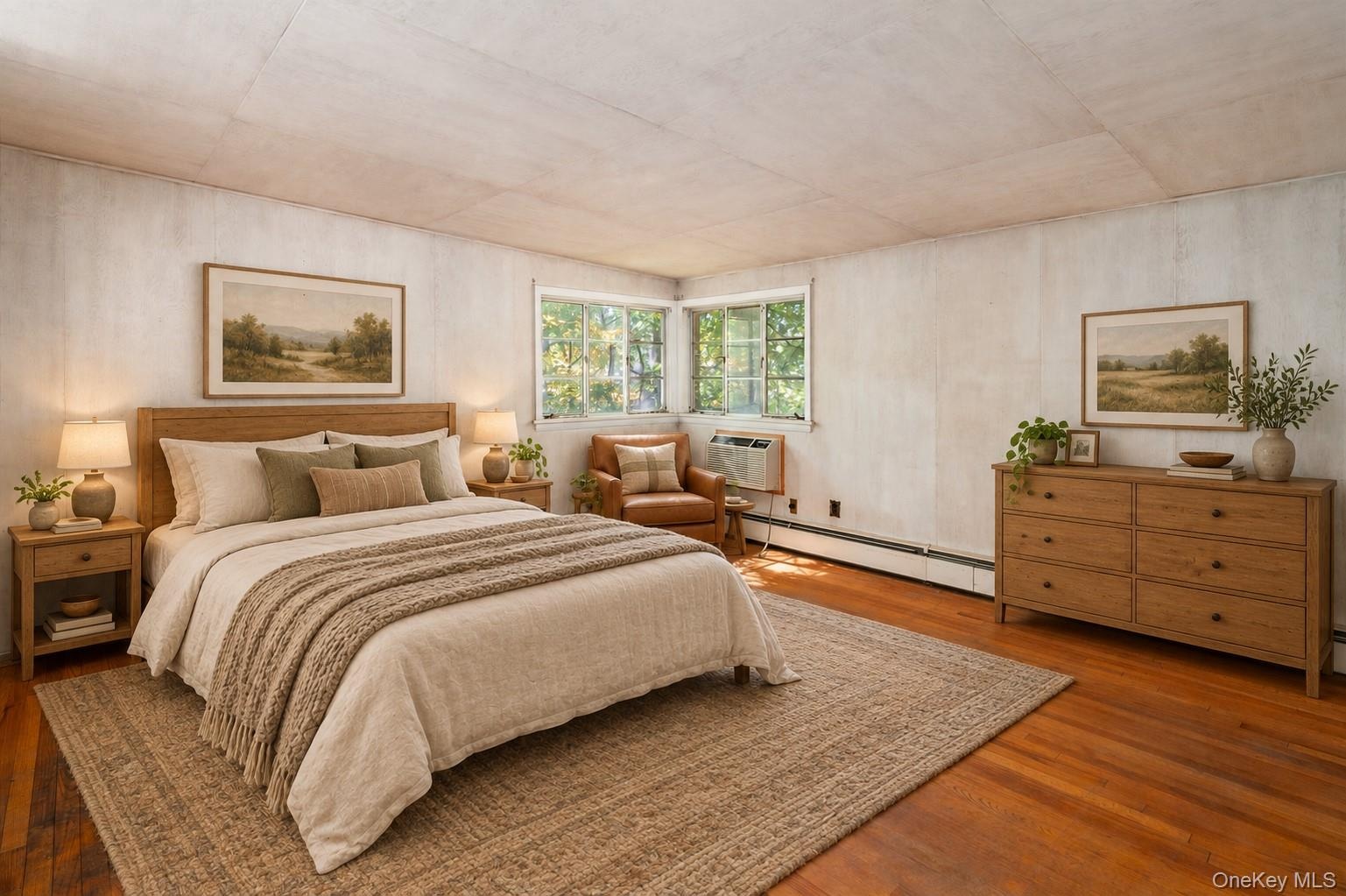 Waking up in the trees (virtually staged)