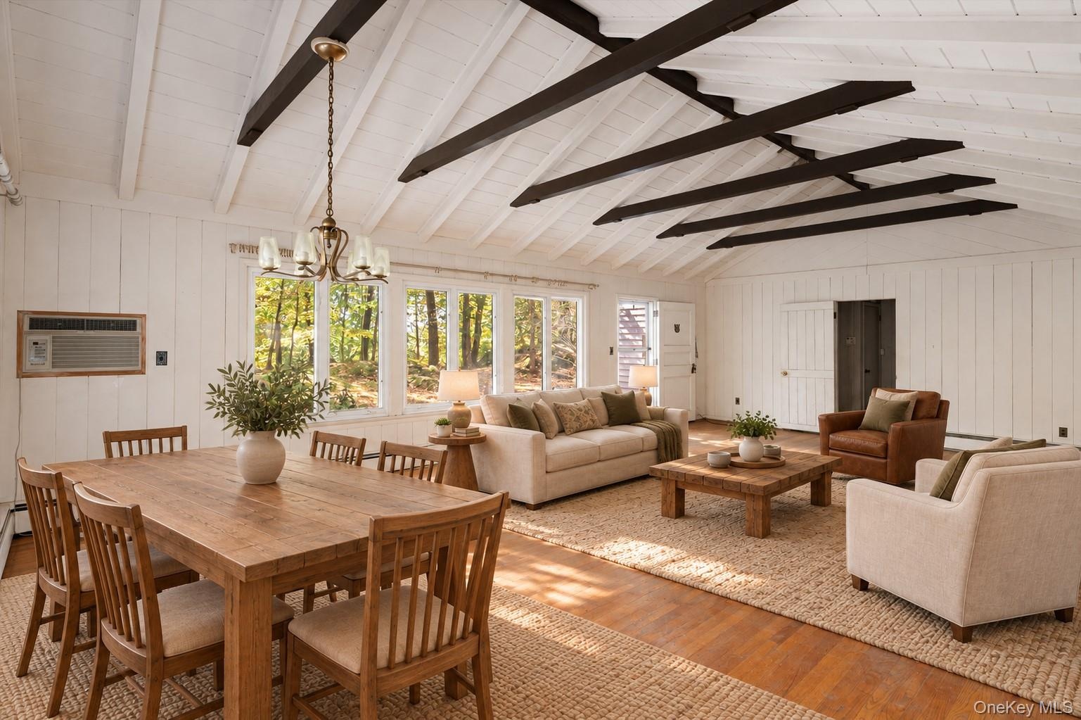 Room to gather, room to linger (virtually staged)