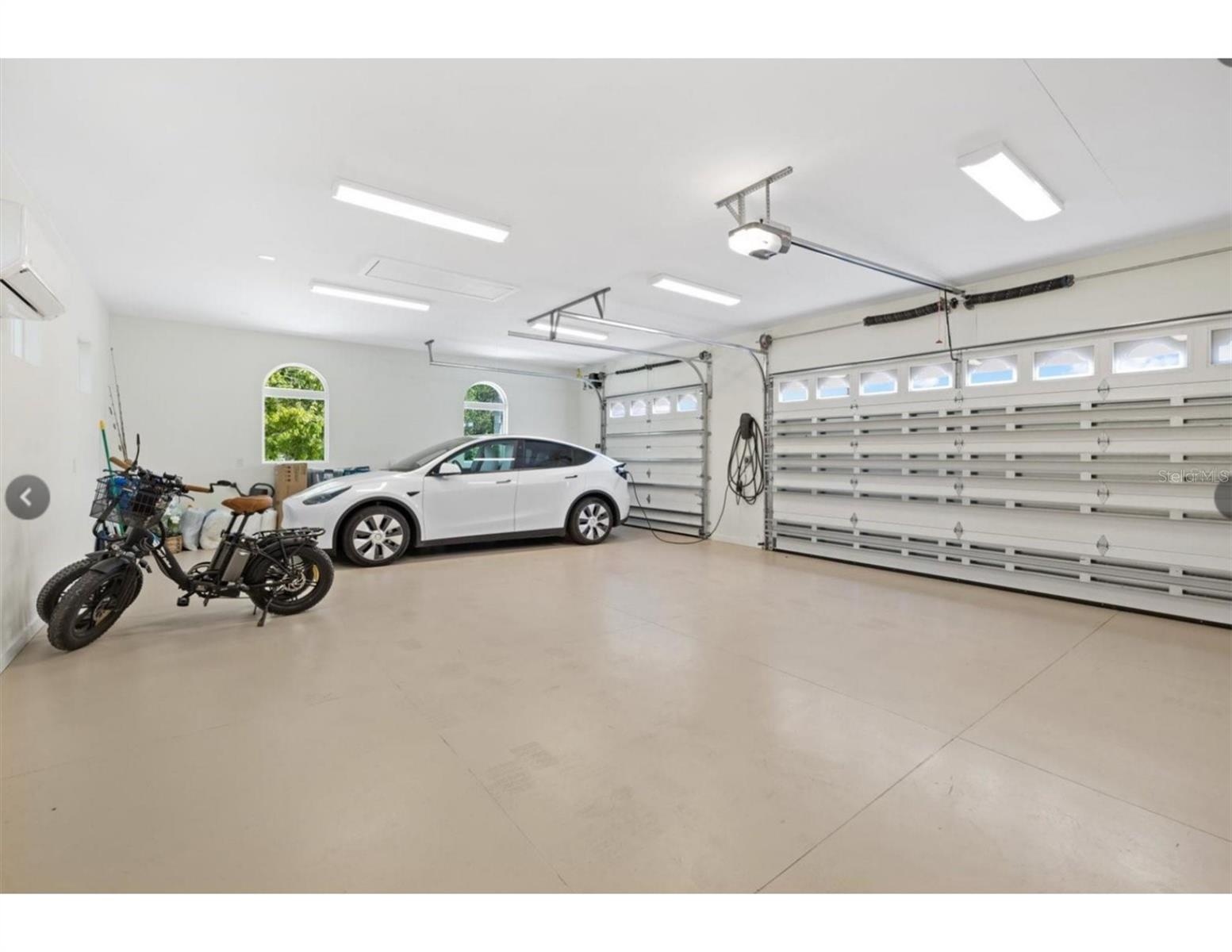 3 car  garage with plenty of extra room