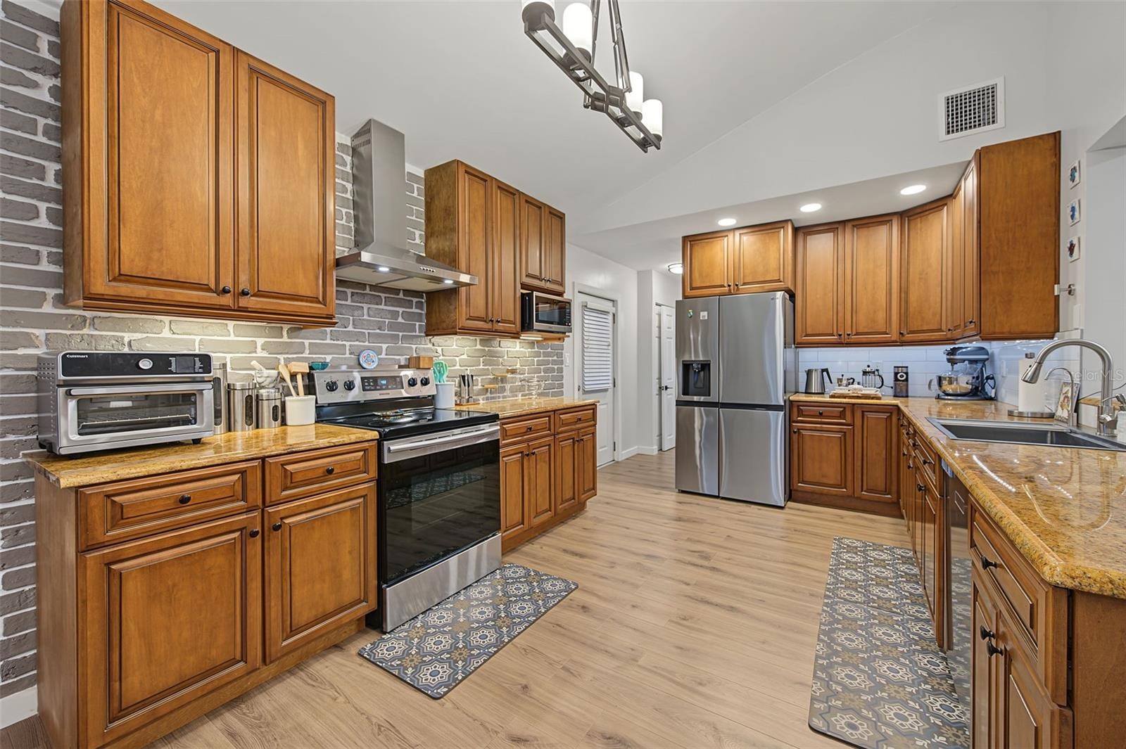 Gourmet Kitchen