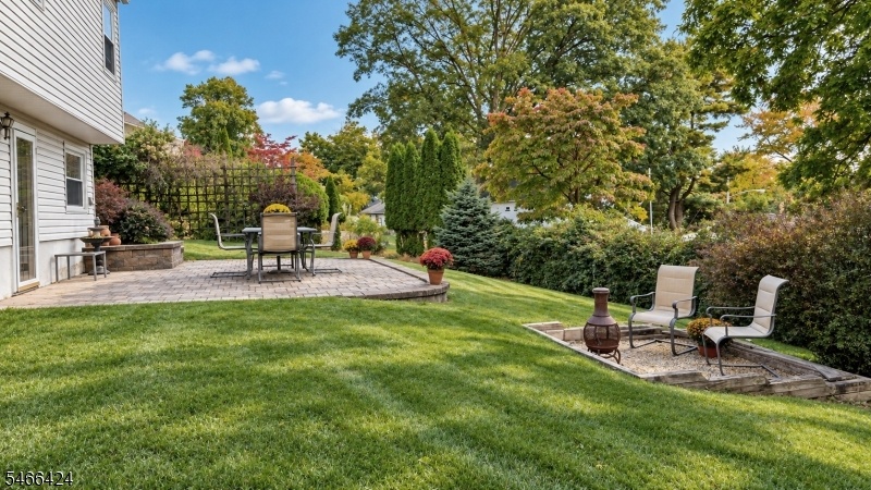 Backyard Patio