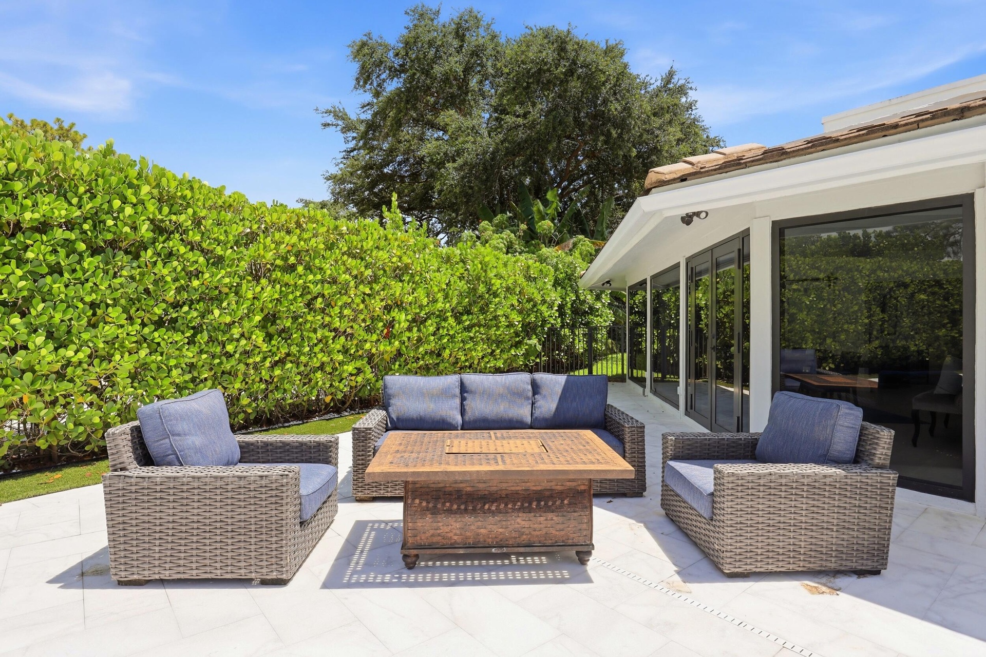 Discover your own private backyard sanctuary where modern luxury meets the natural beauty of Old Florida. Backing directly to a nature preserve, this 