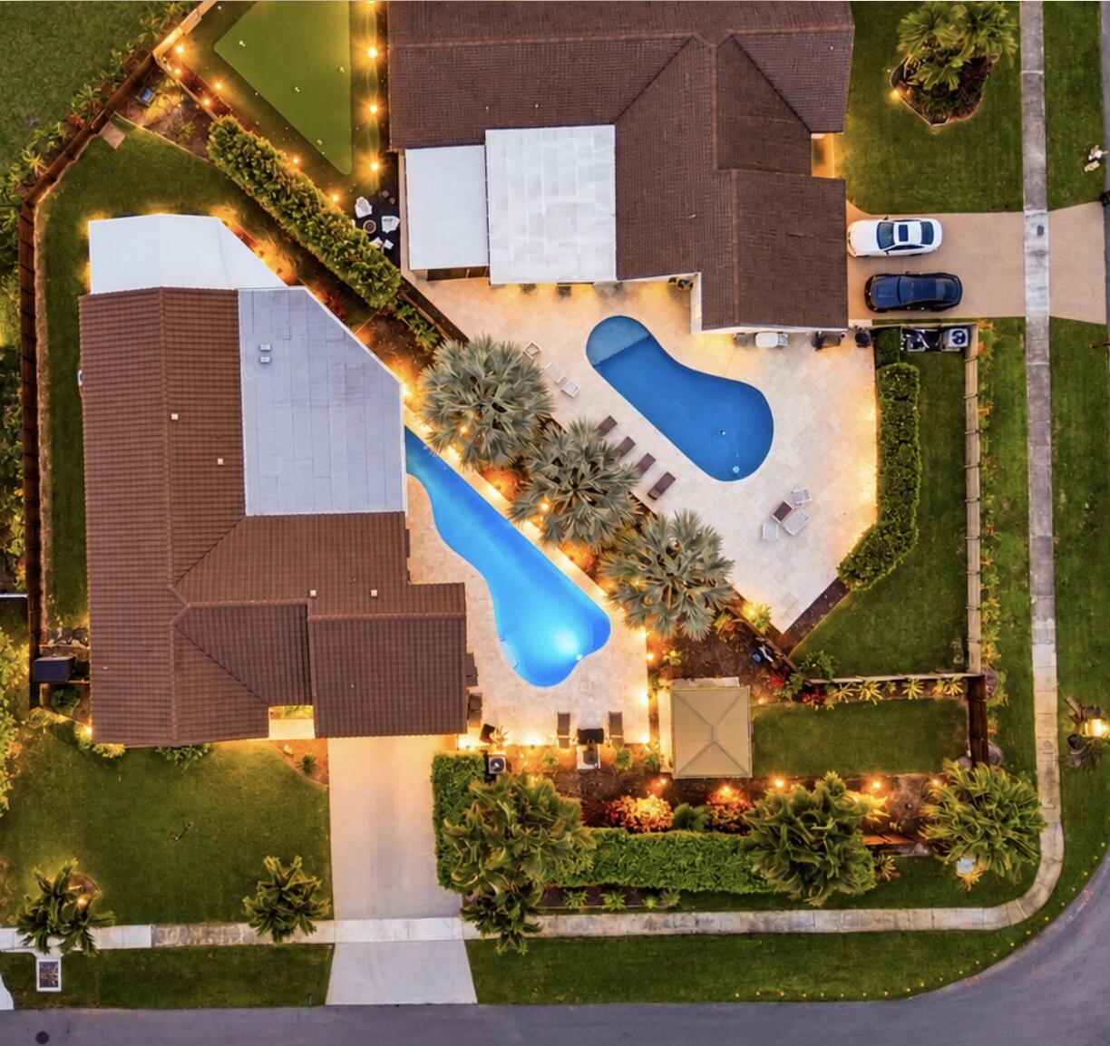 A true unicorn property in the heart of Delray Beach. No HOA and over 2/3 of an acre, fully renovated with impact windows & a new roof in 2022. A home