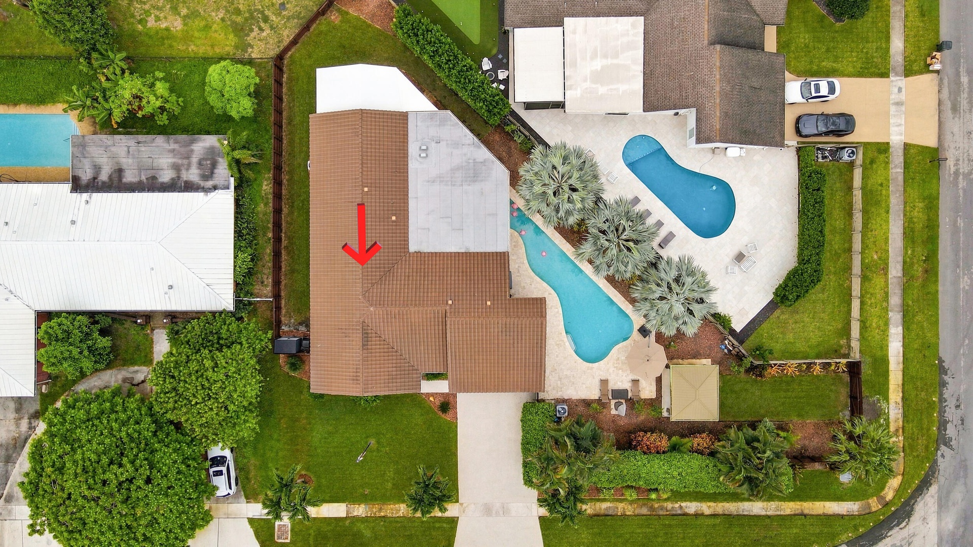 A true unicorn property in the heart of Delray Beach. No HOA and over 2/3 of an acre, fully renovated with impact windows & a new roof in 2022. A home