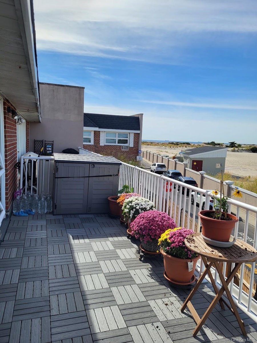New Patio Floor October 2026