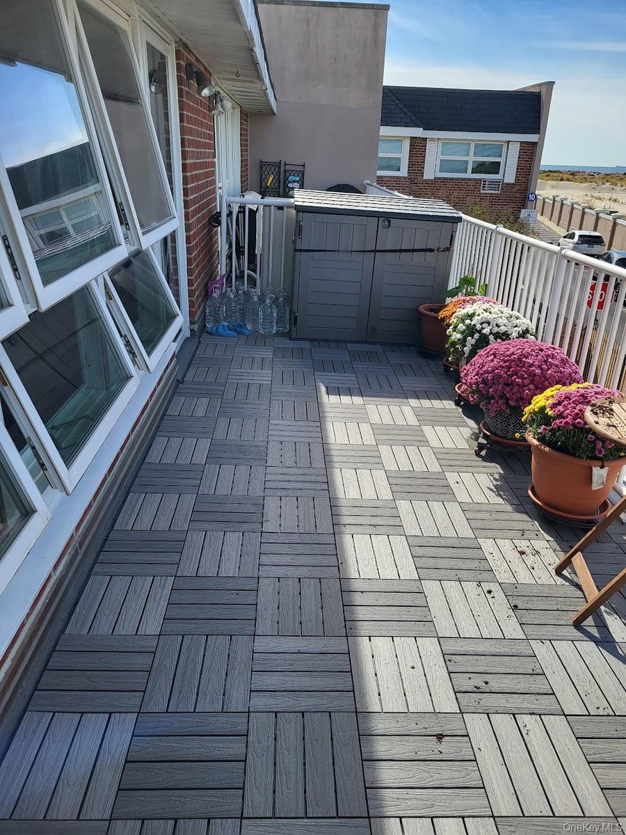 New Terrace Floor 10/2026