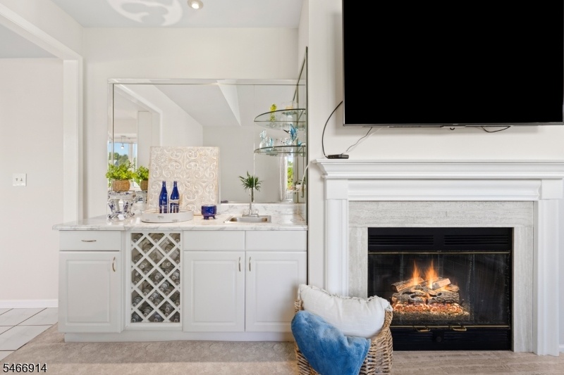 GAS FIREPLACE