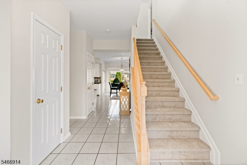 LET'S GO UPSTAIRS!