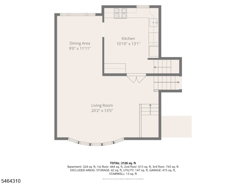 First Floor Layout