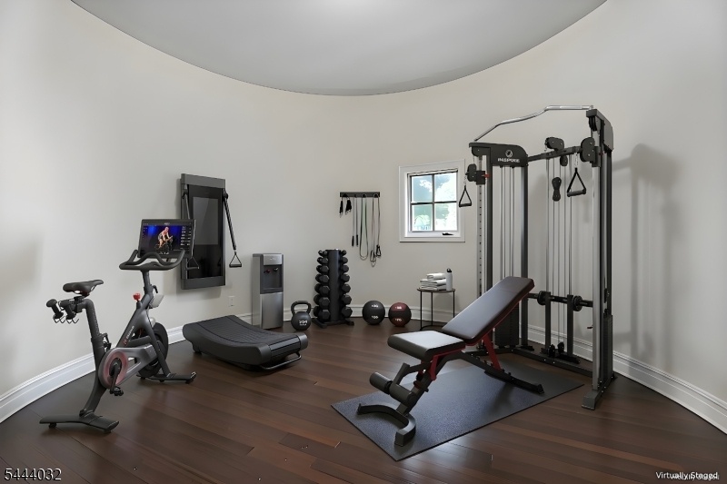 Fitness Center in Silo