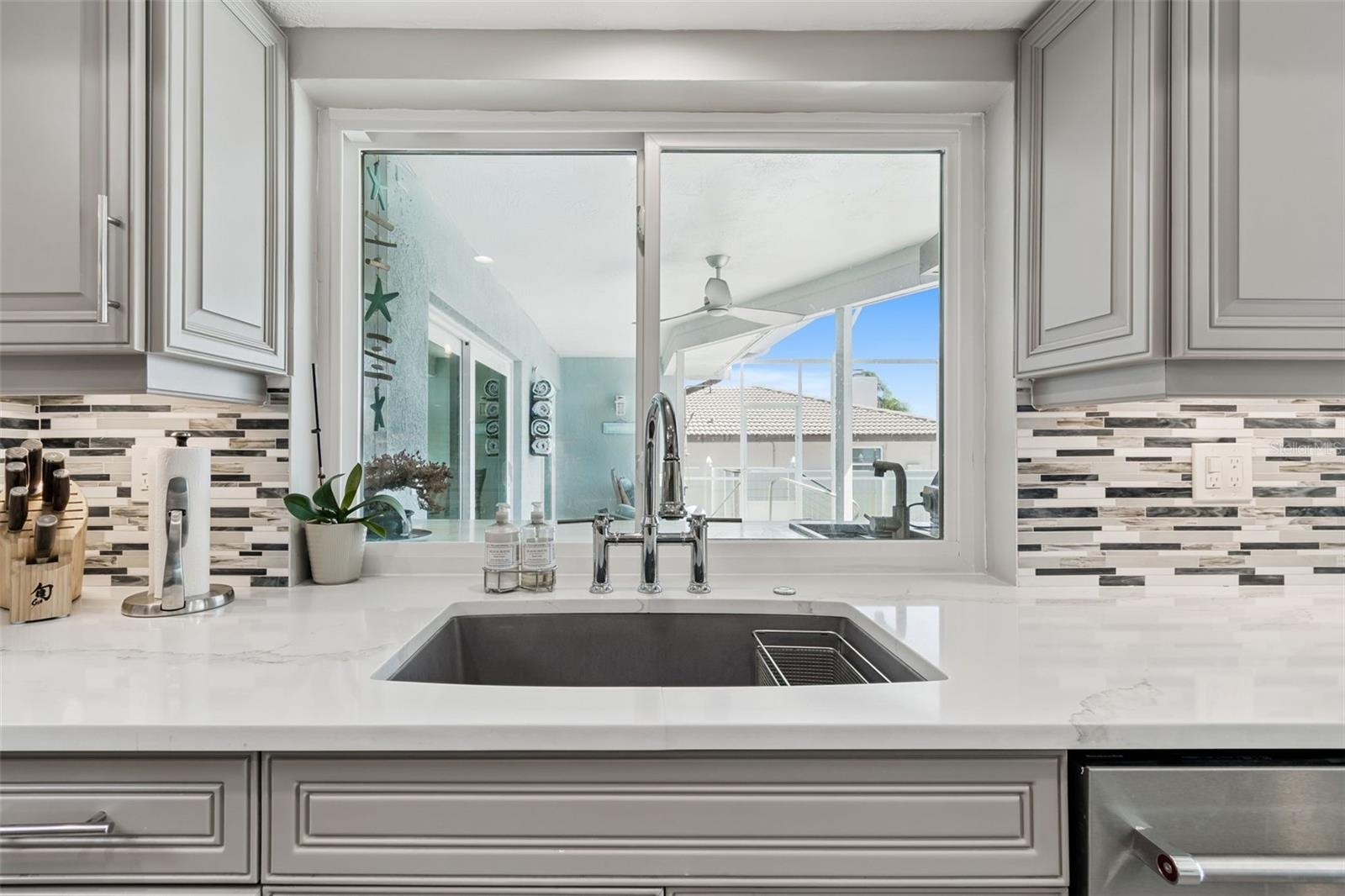 Kitchen view
