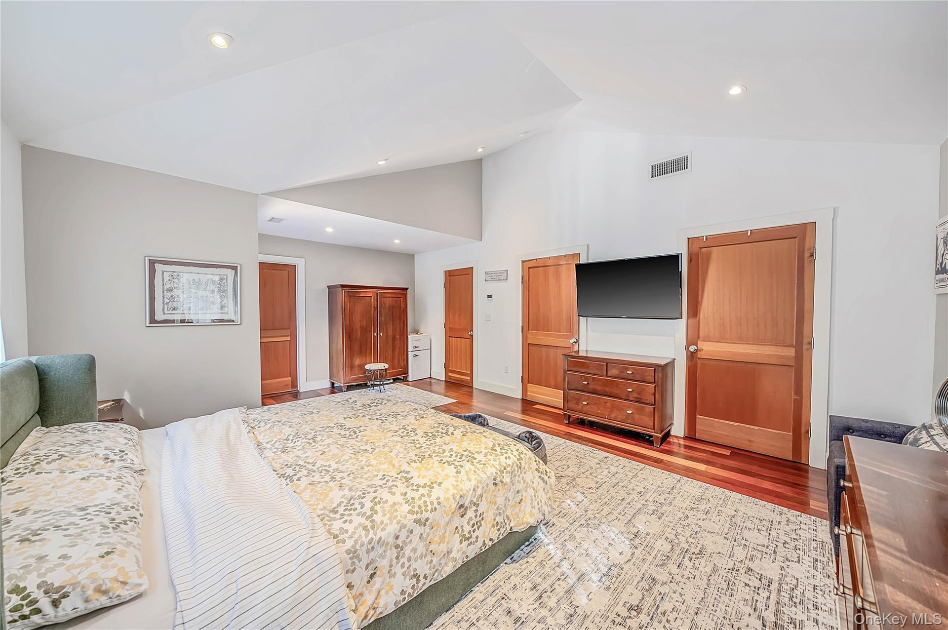 Recessed lighting attic access
