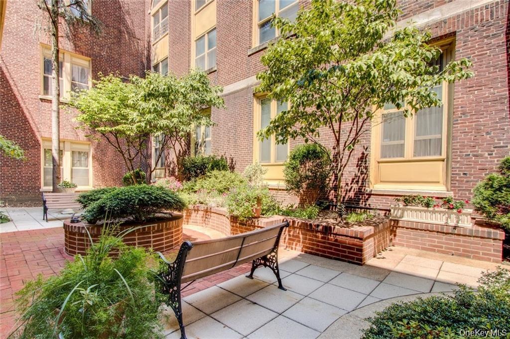 Interior Courtyard