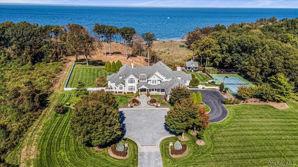 Magnificent 11.2 Acres on Long Island Sound