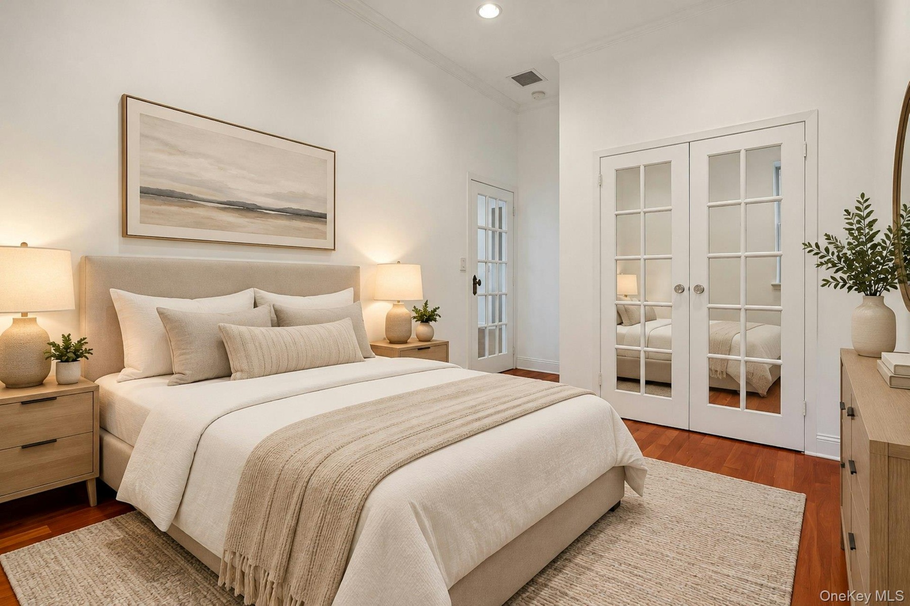 2nd bedroom. Virtually staged.