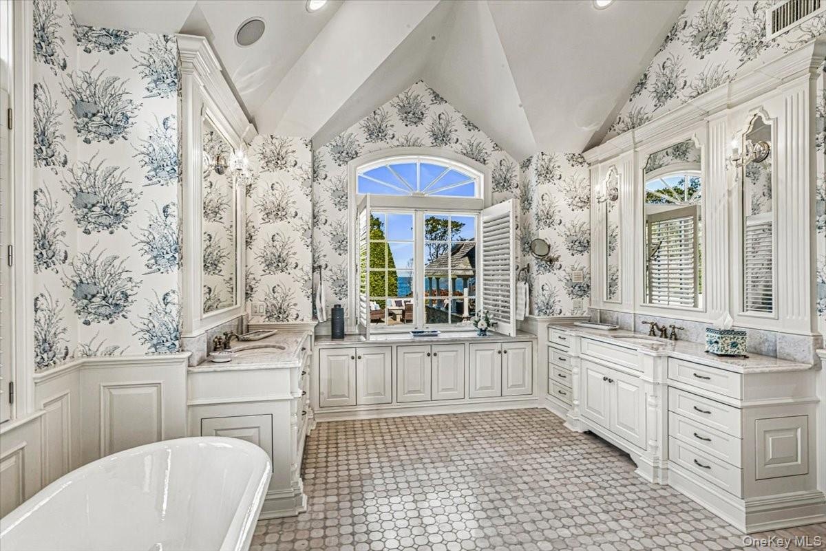 Radiant Heat, Steam Shower, Private Water Closet