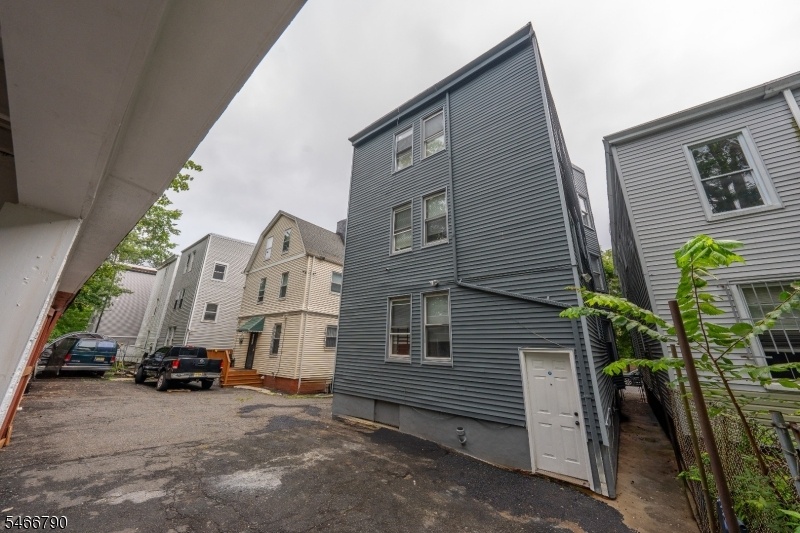 Back of the house