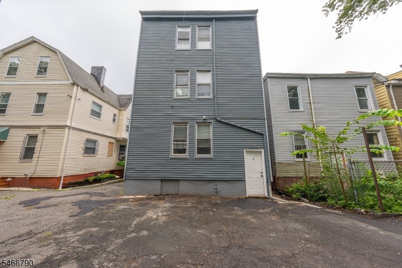 Back of the house