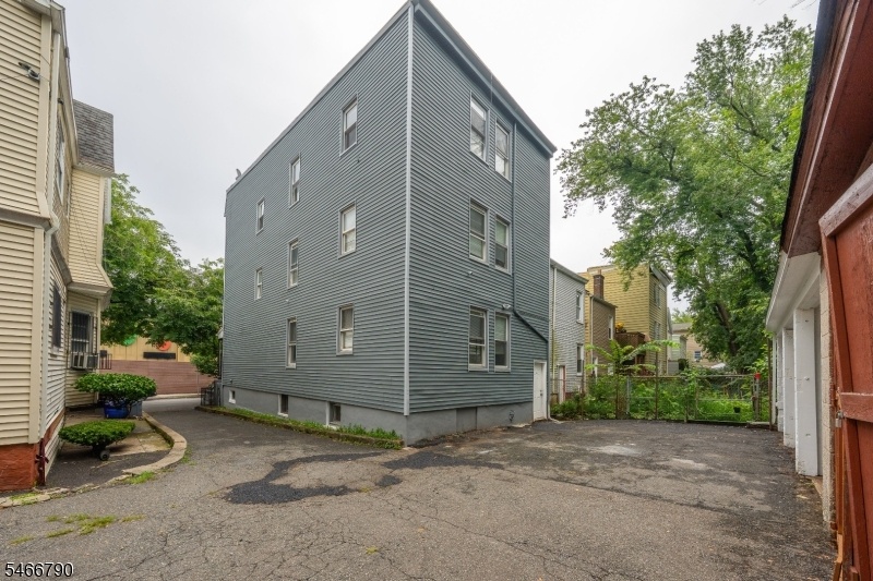 Back of the house