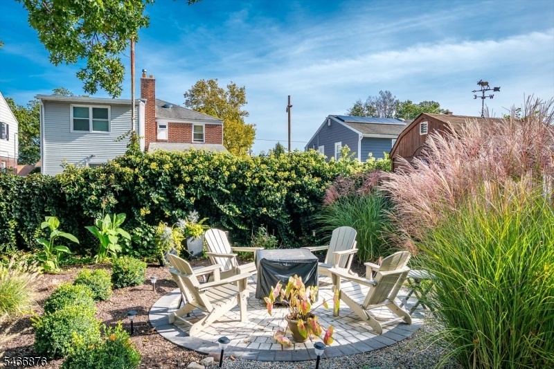 Backyard Patio