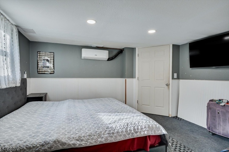 Partially Finished Basement