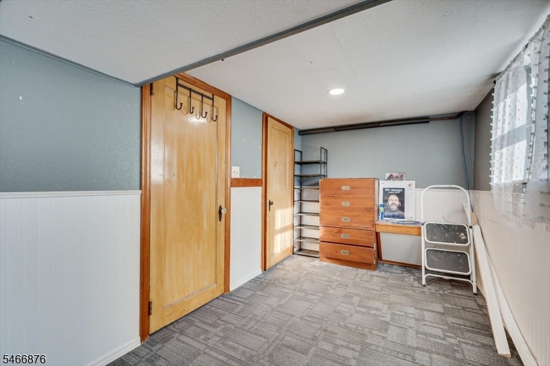 Partially Finished Basement