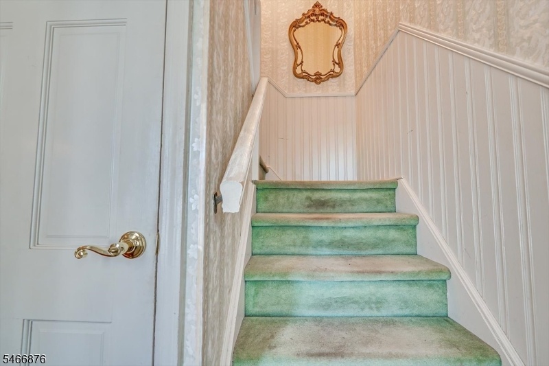 Stairs to second floor