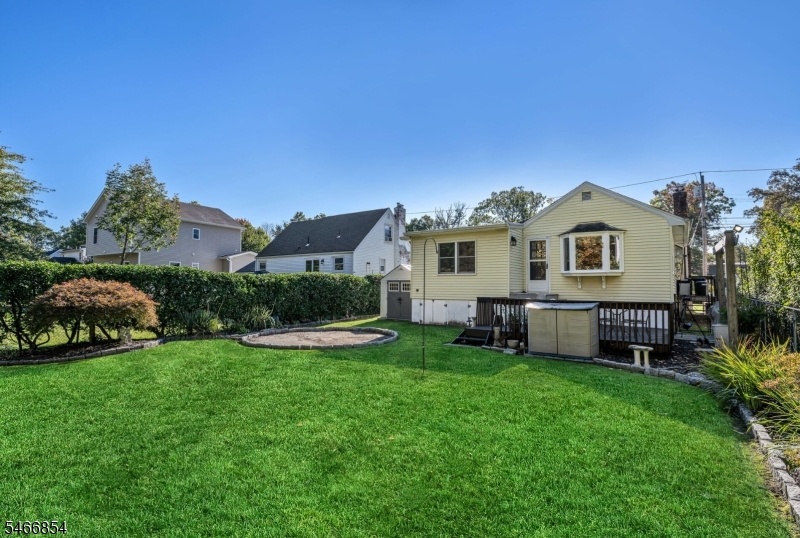 Rear yard