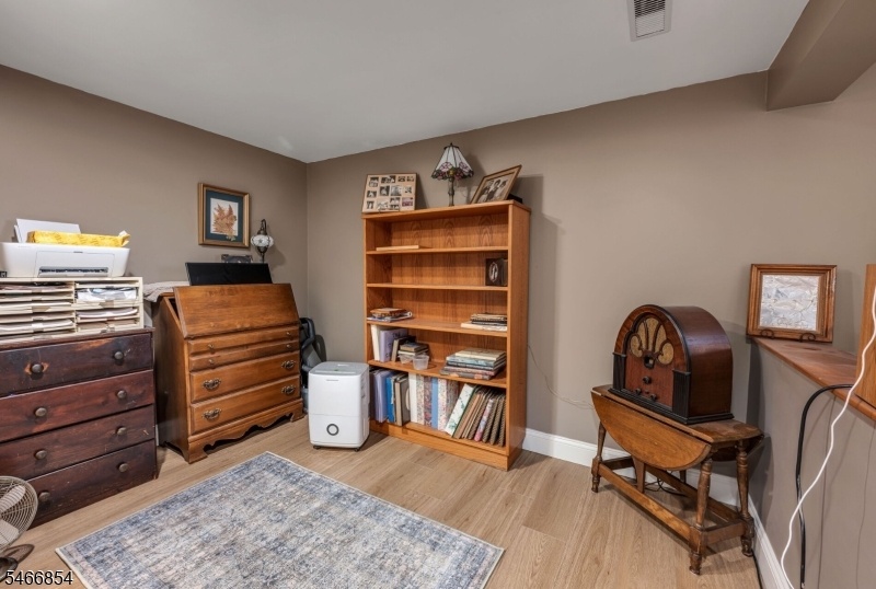 Finished basement