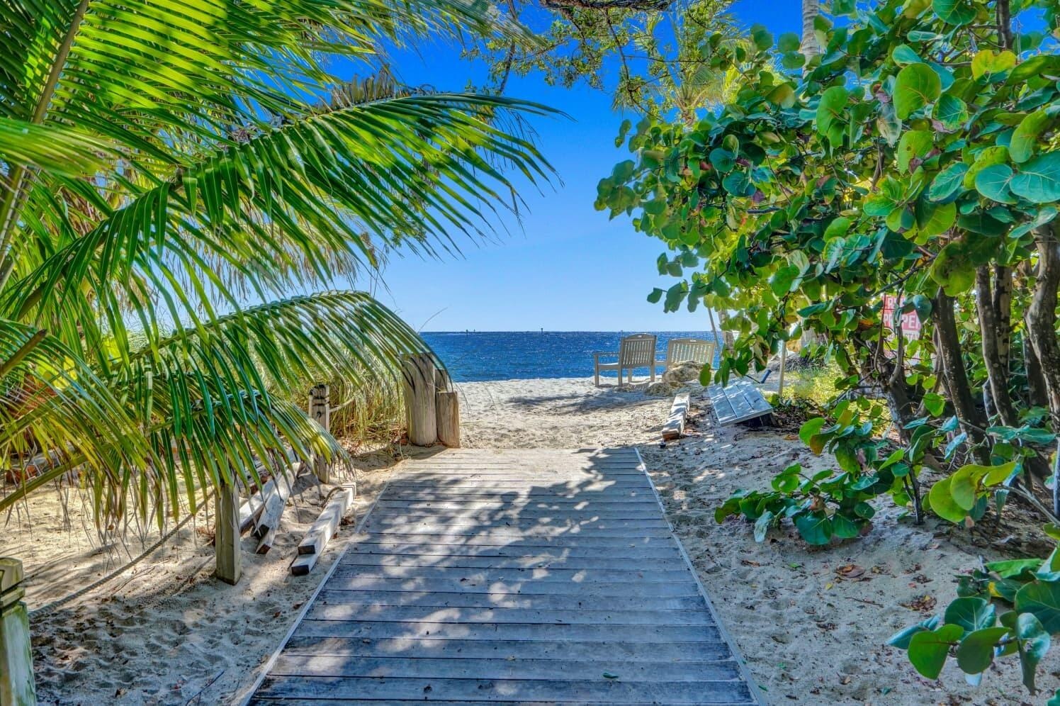 Beach access