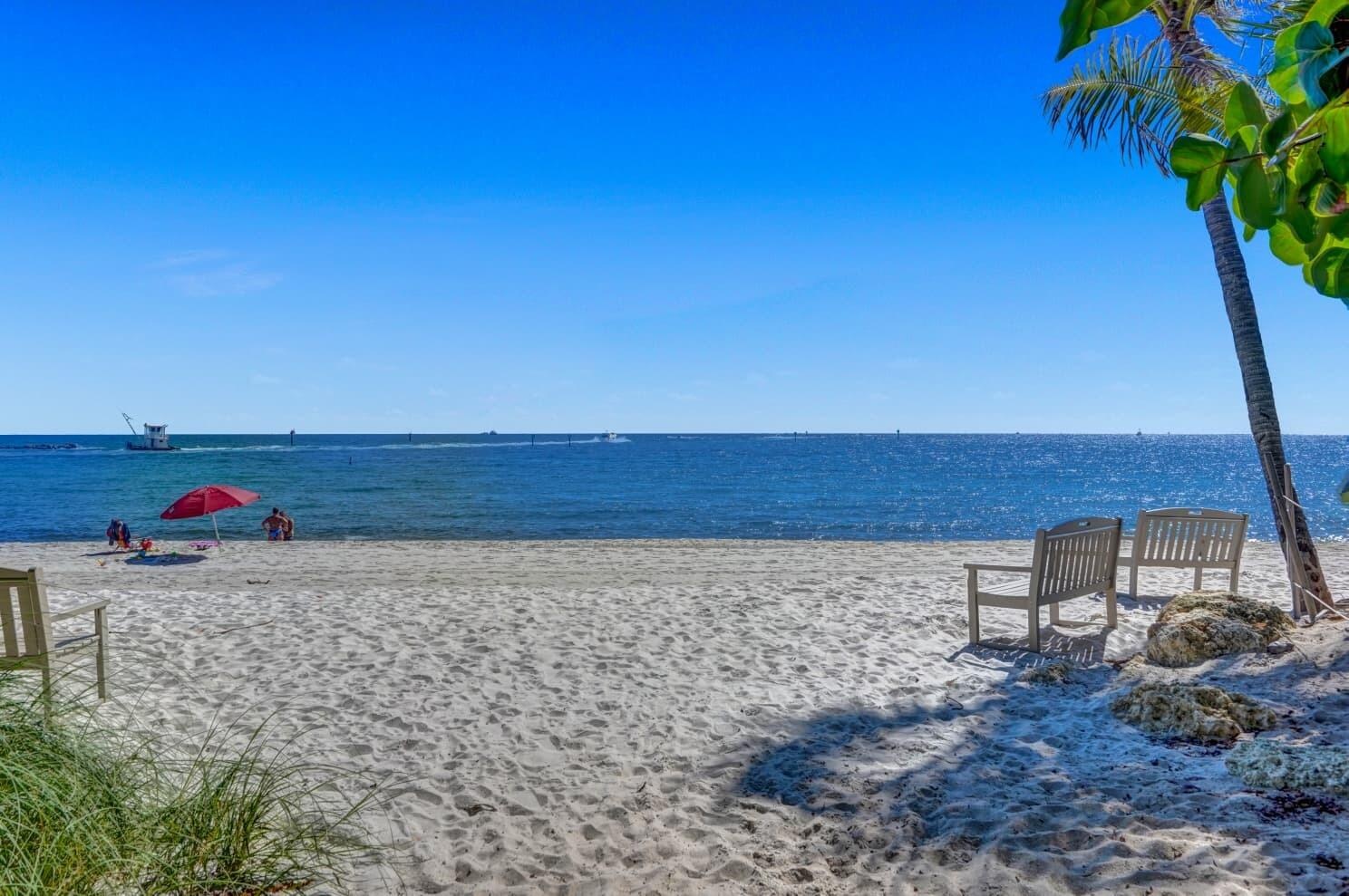 Hillsboro Shores serene beach