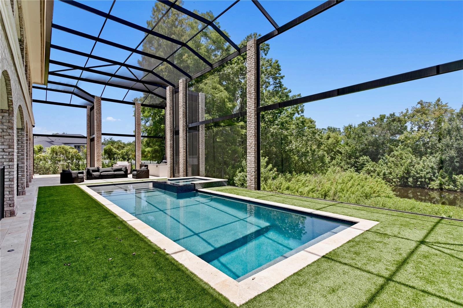 Swimming Pool and Spa
